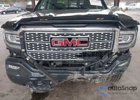 2017 GMC Sierra 1500 Denali from USA, damaged, VIN 3GTU2PEJ7HG472516